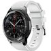 Curea ceas Smartwatch Samsung Galaxy Watch 46mm, Samsung Watch Gear S3, iUni 22 mm Silicon White